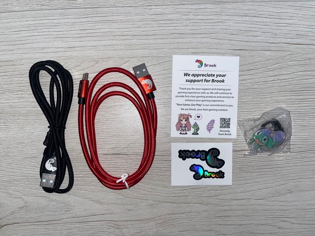 Brook Ras1ution2 レーシングホイールコンバーター