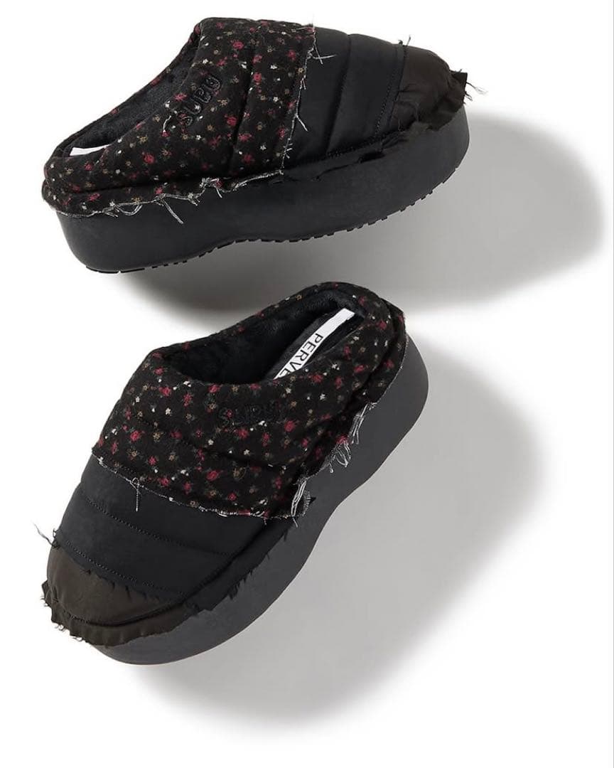 靴 PERVERZE SUBU. Step Winter Sandal 0