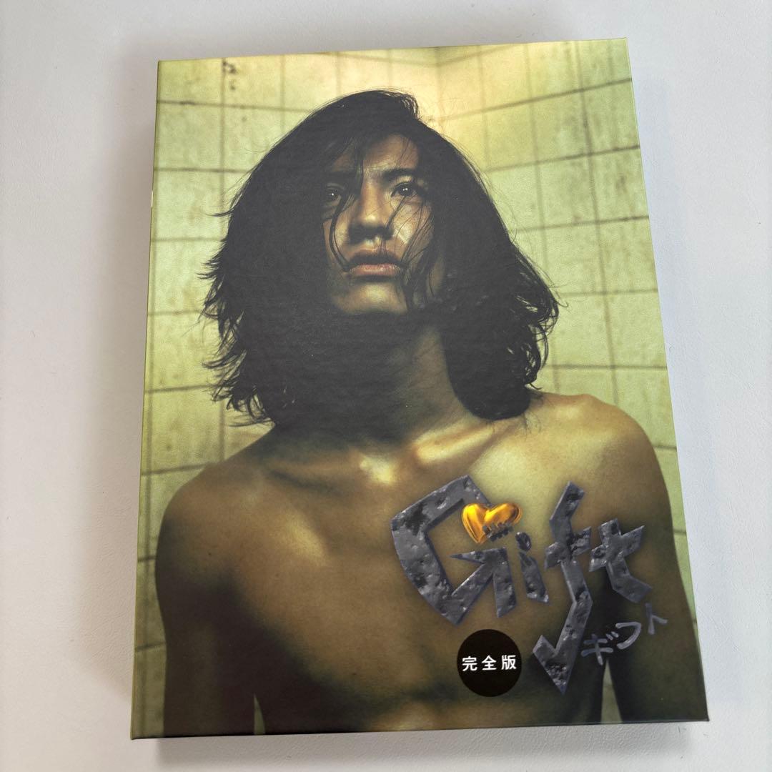 【美品】木村拓哉主演ドラマGiftギフト完全版 DVD