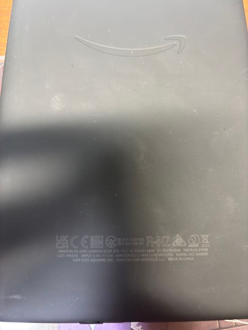 超美品！Kindle paperwhite 12世代　ブラック 本体