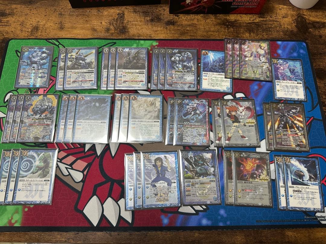 造契約　レーヴ　デッキ