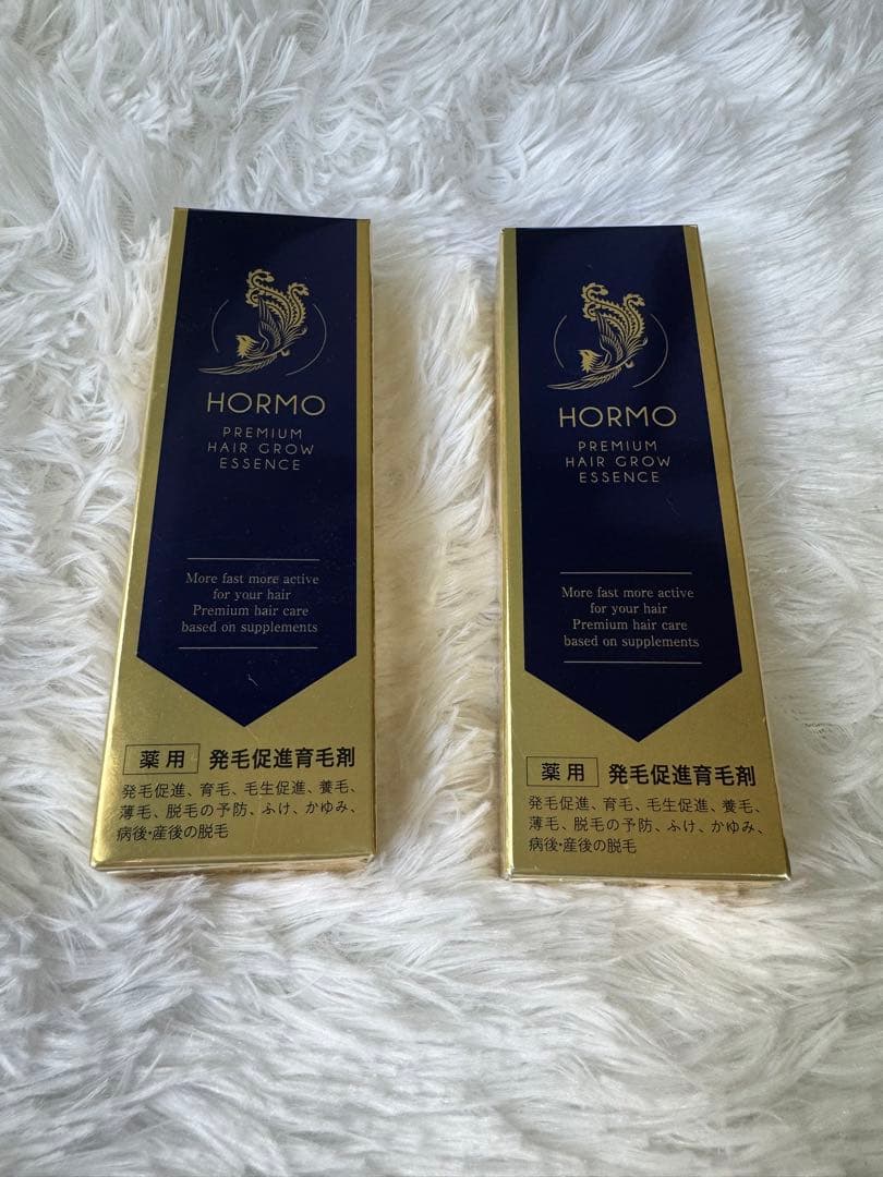 HORMO ホルモ プレミアムヘアグロウエッセンス 80ml 薬用 育毛剤 2個
