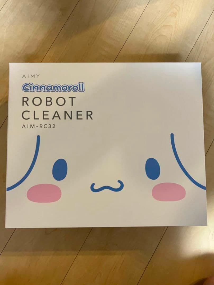 エイミー×シナモンロール　ロボットクリーナー サンリオ　AIM-RC32（CR）
