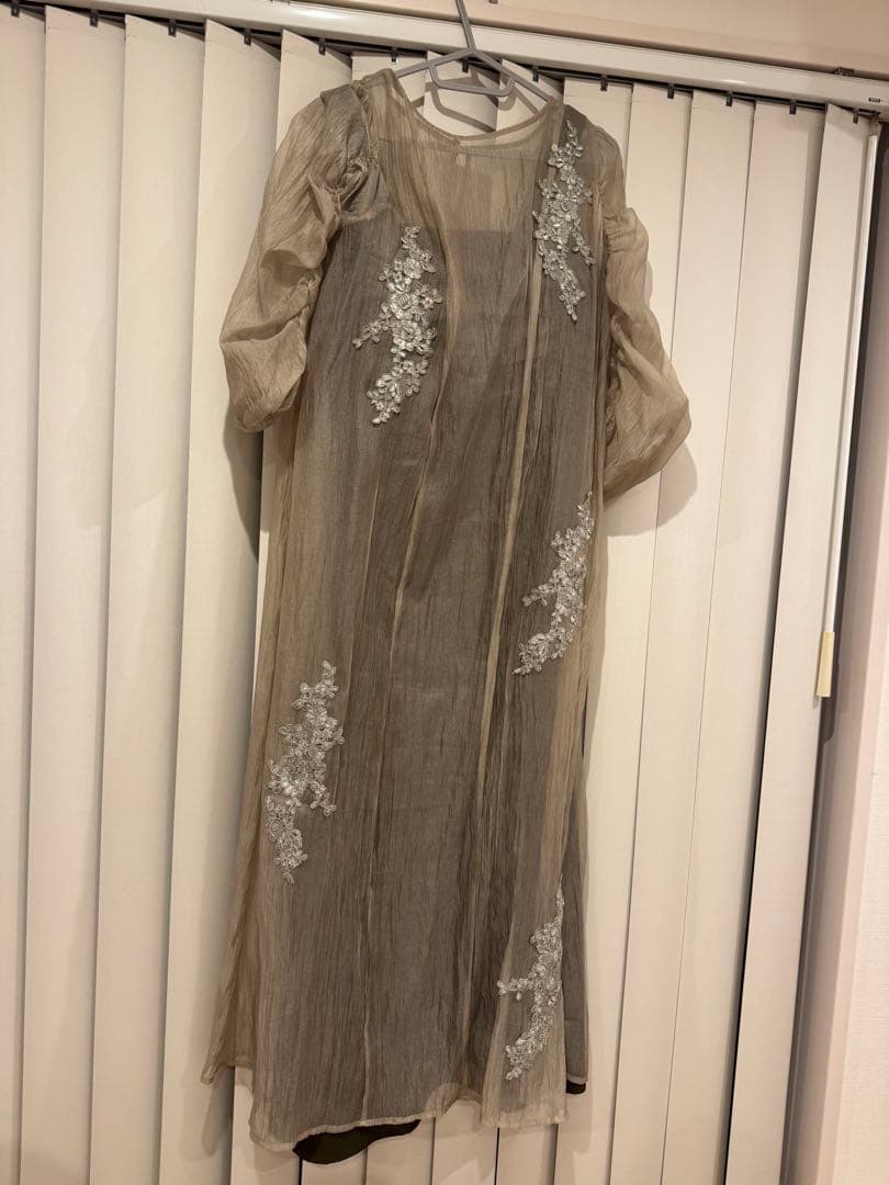 ウィルフリー willfully ワンピース　オケージョン　オリーブ