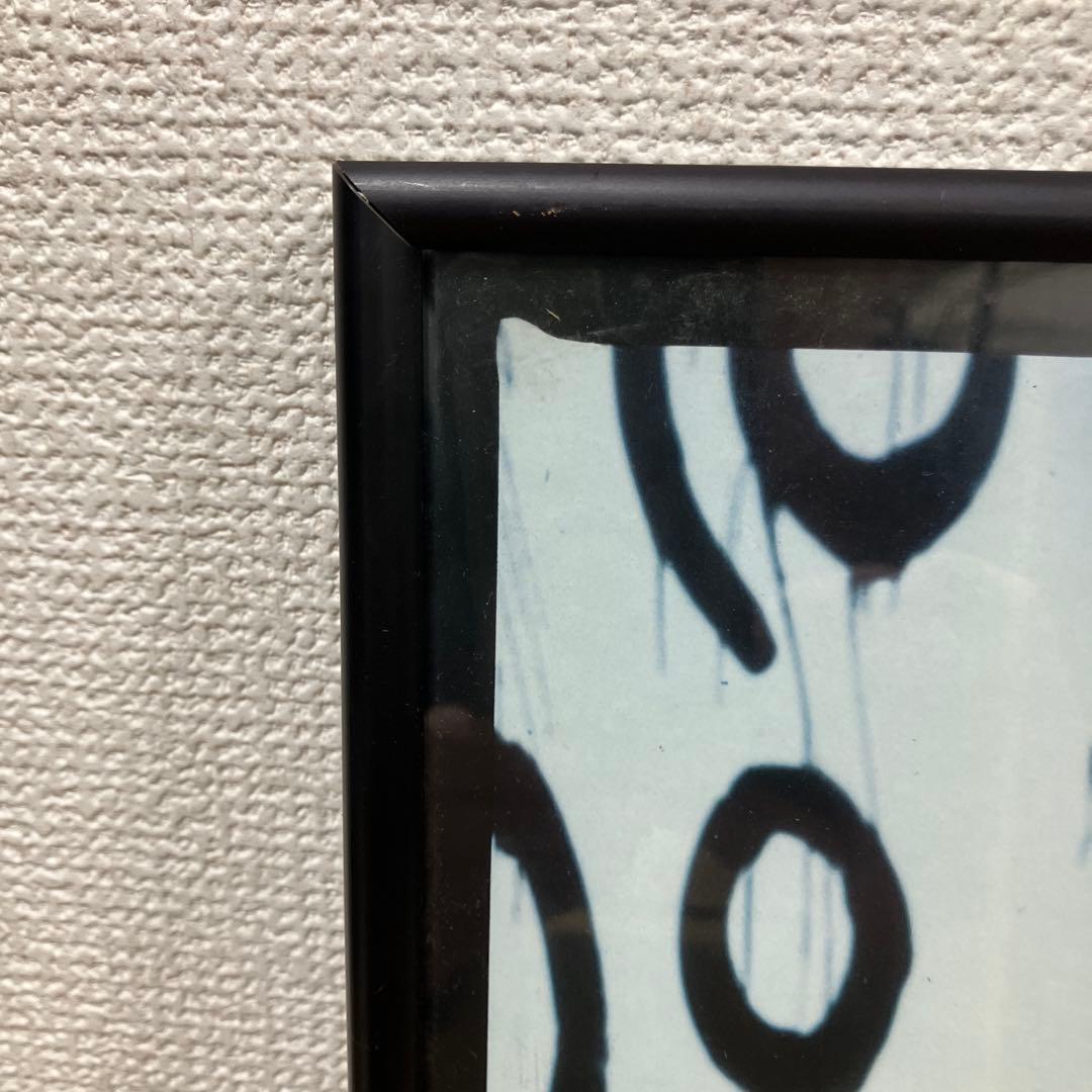 Keith Haring 展示作品 ポスターフレーム入り
