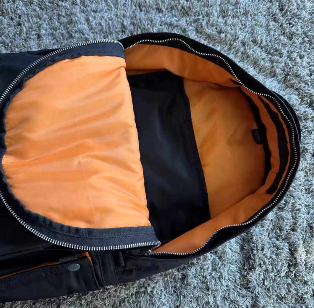 PORTER タンカー ナイロン ブラック リュック