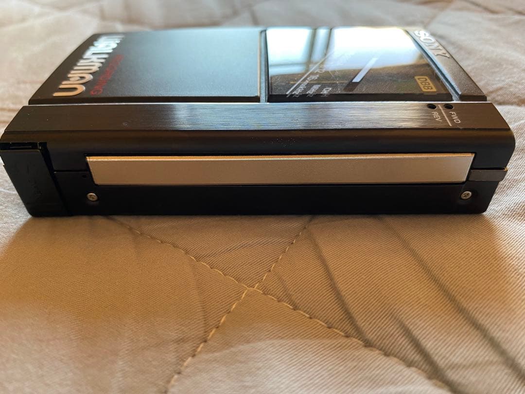 SONY ウォークマン WM-F404 カセットプレーヤー 同作確認済み