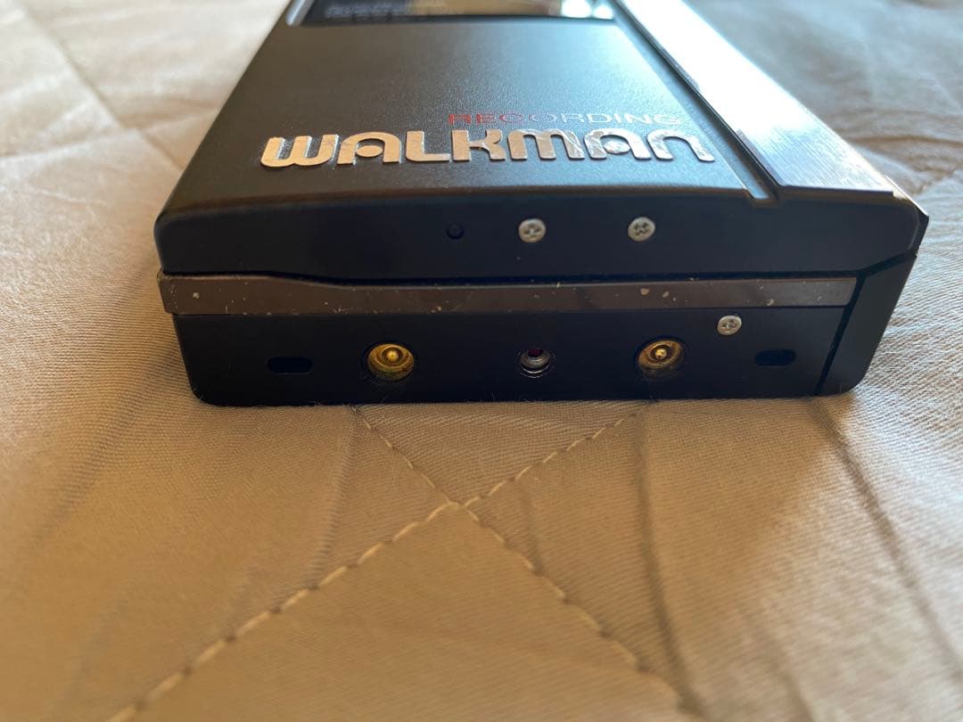 SONY ウォークマン WM-F404 カセットプレーヤー 同作確認済み