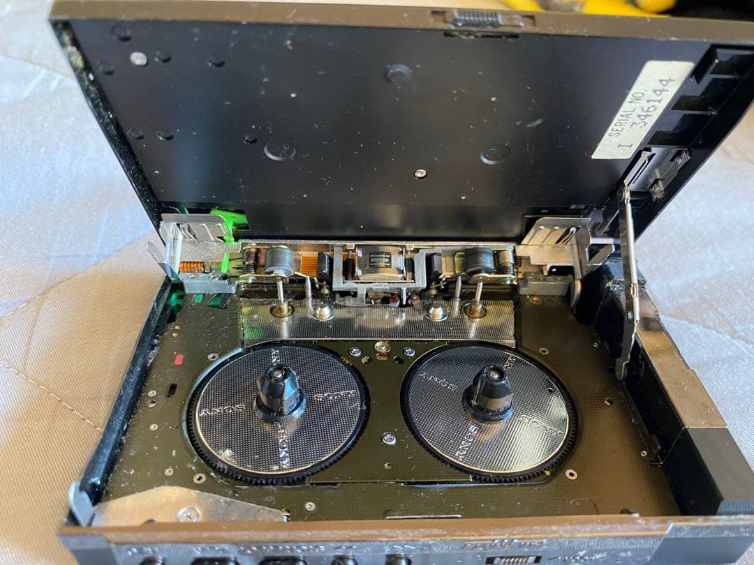 SONY ウォークマン WM-F404 カセットプレーヤー 同作確認済み