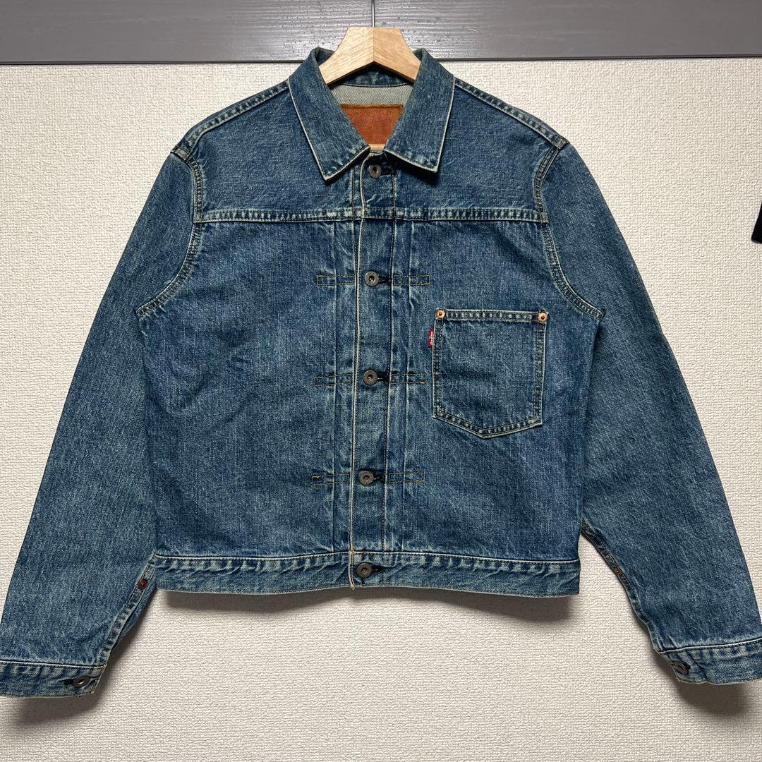 90s~Levi's 1st デニムジャケット大戦モデル 復刻 値引きします。