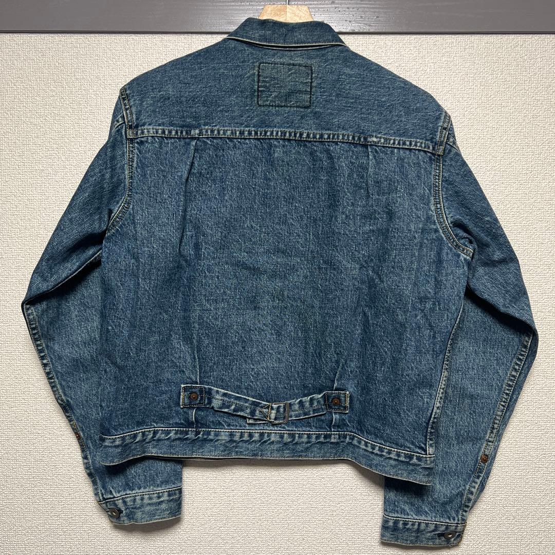 90s~Levi's 1st デニムジャケット大戦モデル 復刻 値引きします。