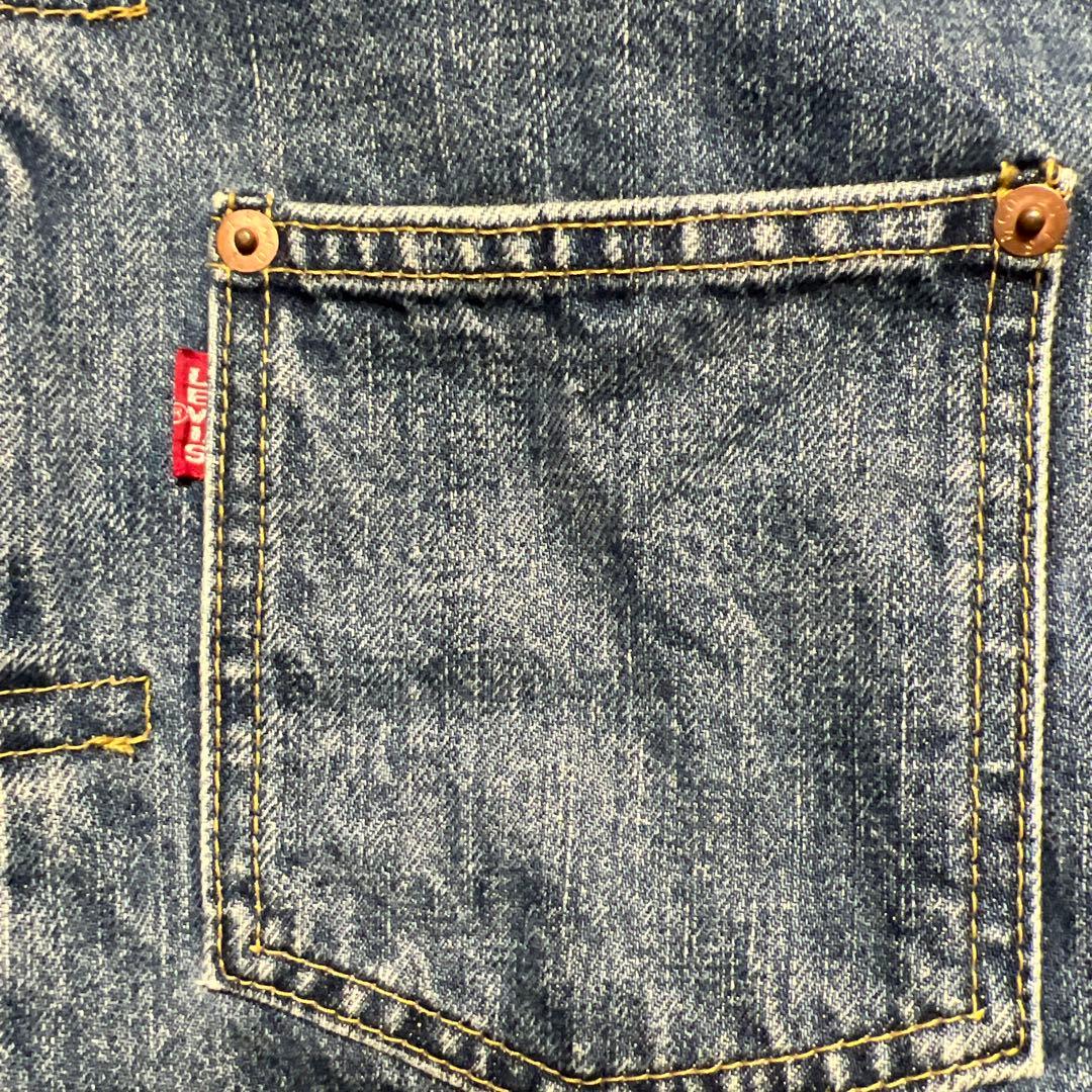 90s~Levi's 1st デニムジャケット大戦モデル 復刻 値引きします。