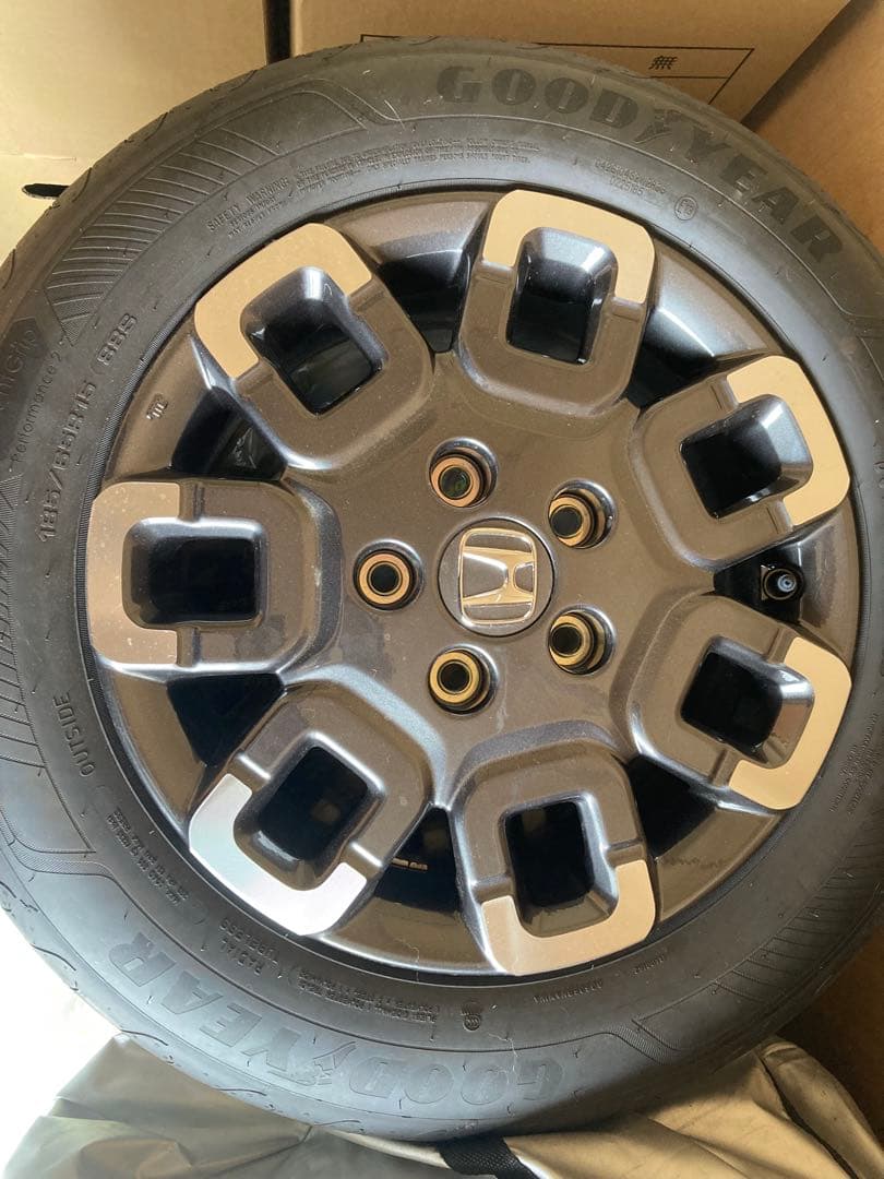 交渉可ホンダ フリード純正　GT5 ホイール 4本 185/65R15 クロス