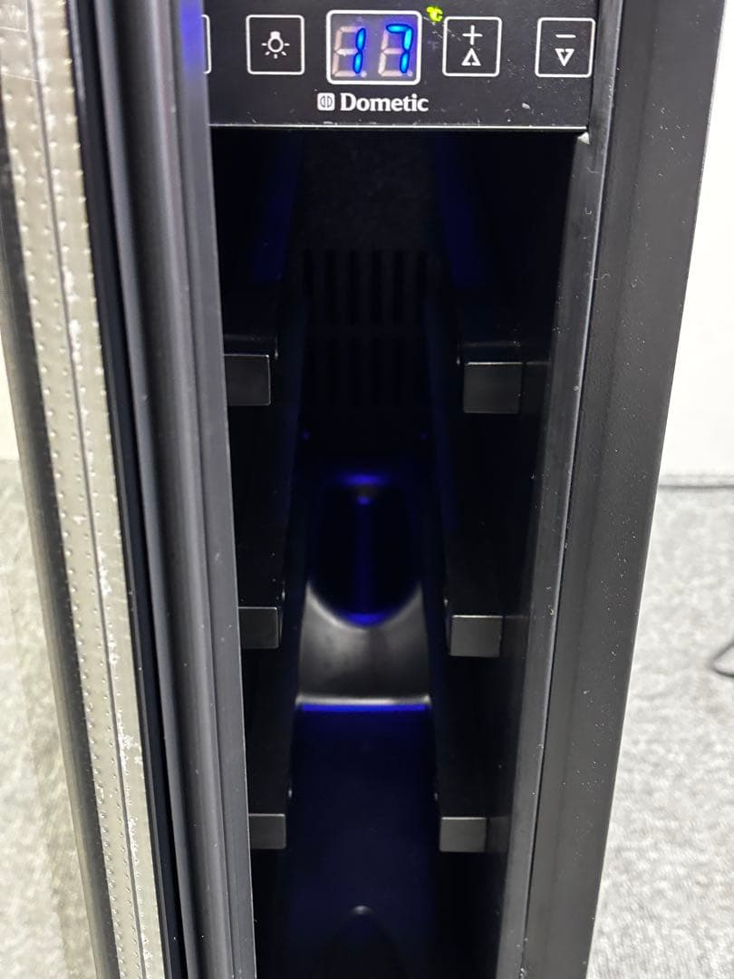 DOMETIC ST7L ドメティック ワインセラー 7本用（左開き）