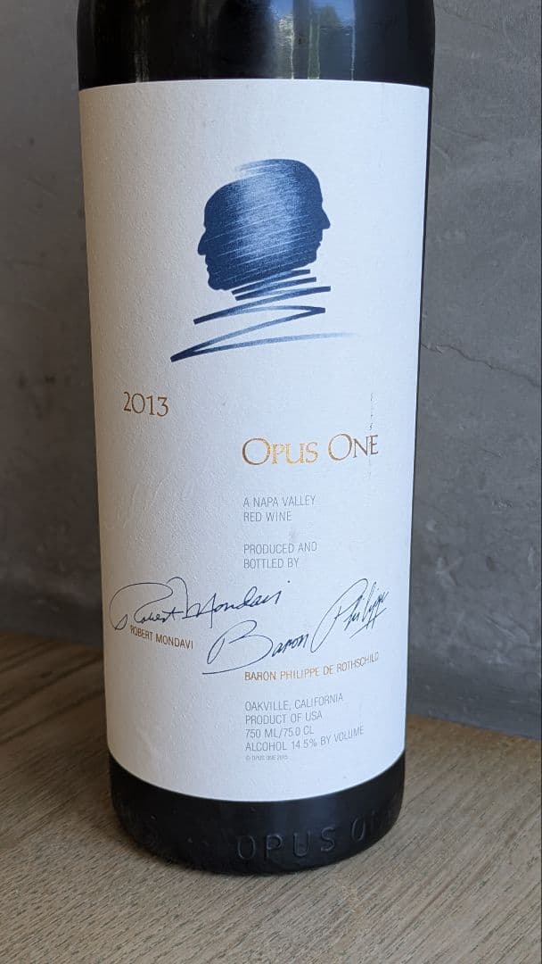 オーパスワン2013/opus one 2013　美品