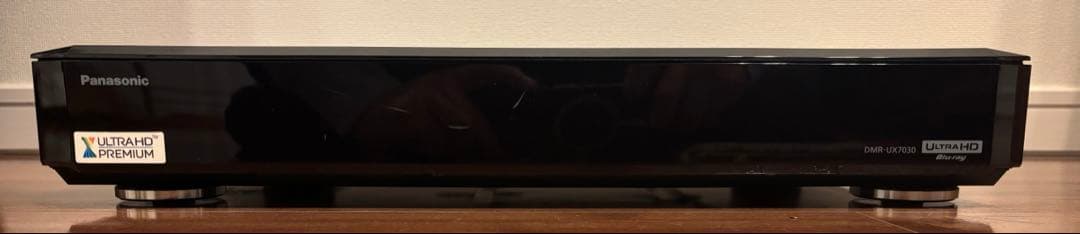 2017年製 Panasonic ブルーレイ DIGA DMR-UX7030