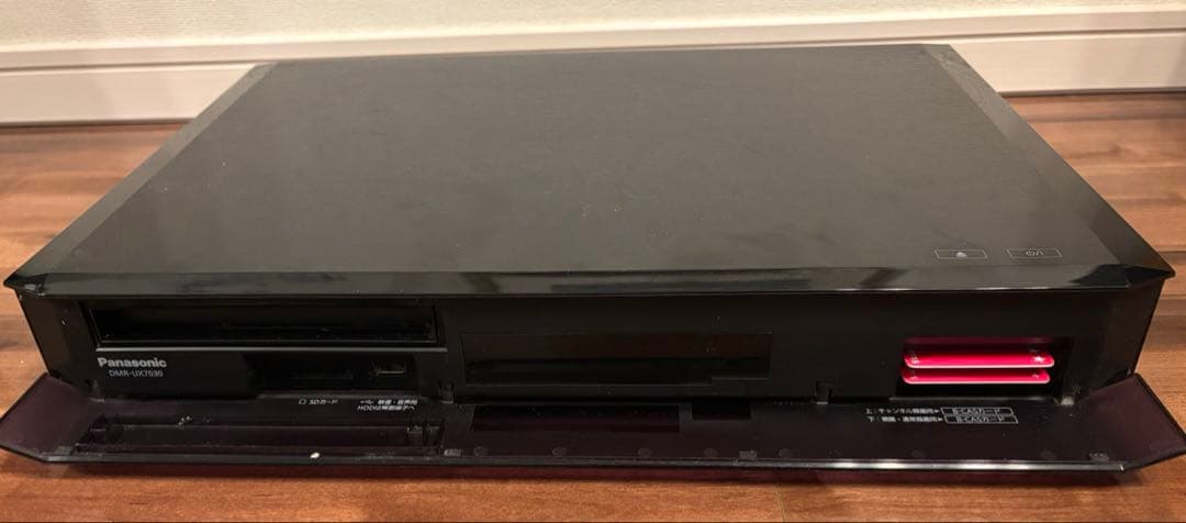 2017年製 Panasonic ブルーレイ DIGA DMR-UX7030