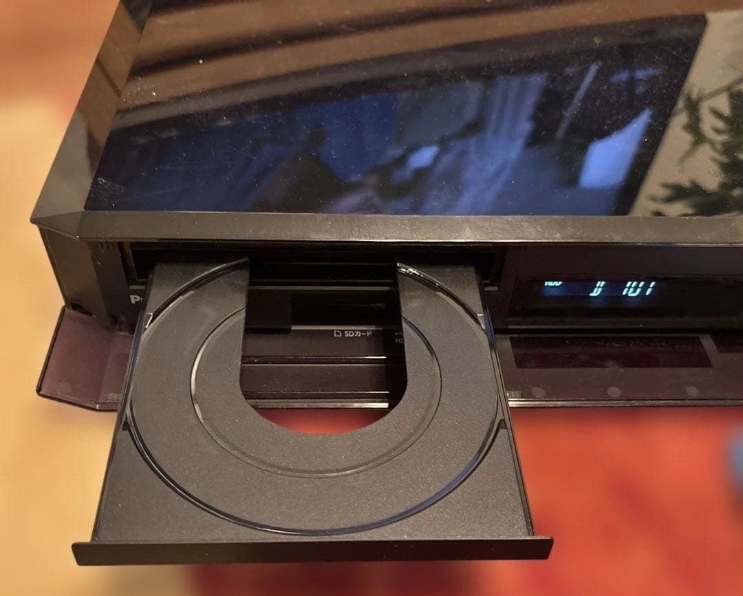 2017年製 Panasonic ブルーレイ DIGA DMR-UX7030