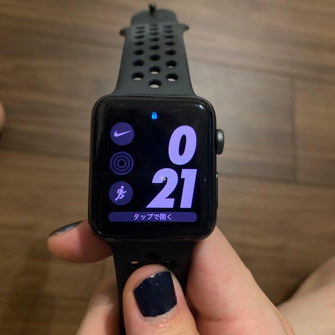【値下げ】Apple Watch Nike + Series 3 42mm