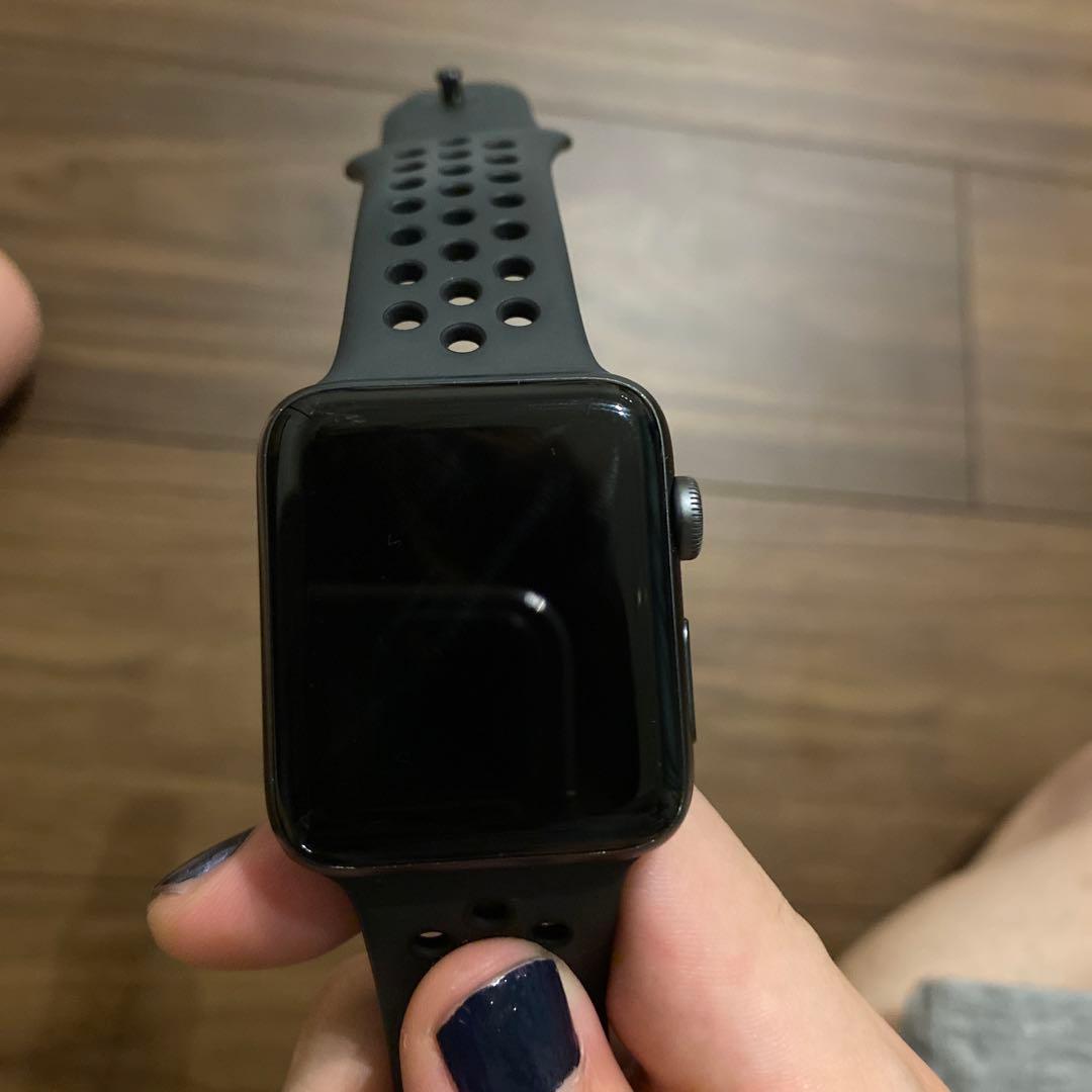 【値下げ】Apple Watch Nike + Series 3 42mm