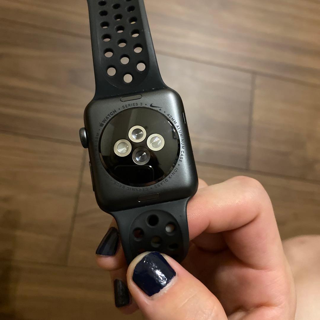 【値下げ】Apple Watch Nike + Series 3 42mm
