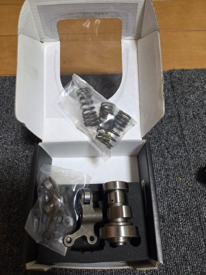 R*E様 KOSO カムシャフトセット 141-21-541-01