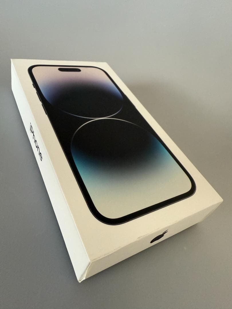 【美品】SIMフリー iPhone14 Pro 256GB スペースブラック