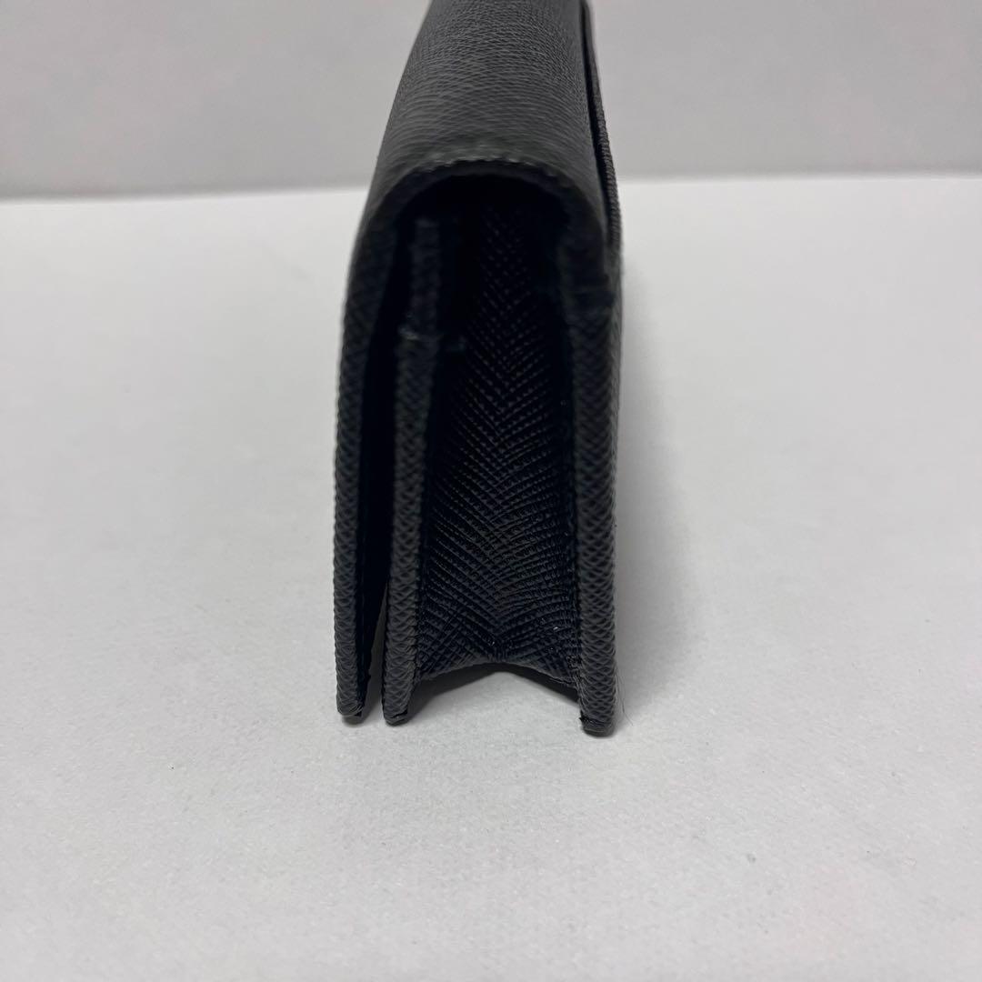 PRADA 名刺入れ 名刺ケース プラダ ブラック 1MC122 牛革