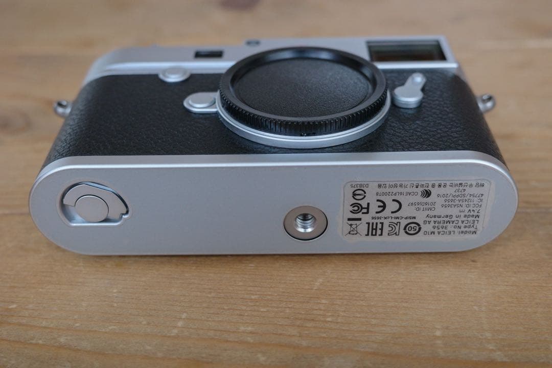 最終値下　Leica M10 シルバークローム Typ3656 ※1/4まで出品