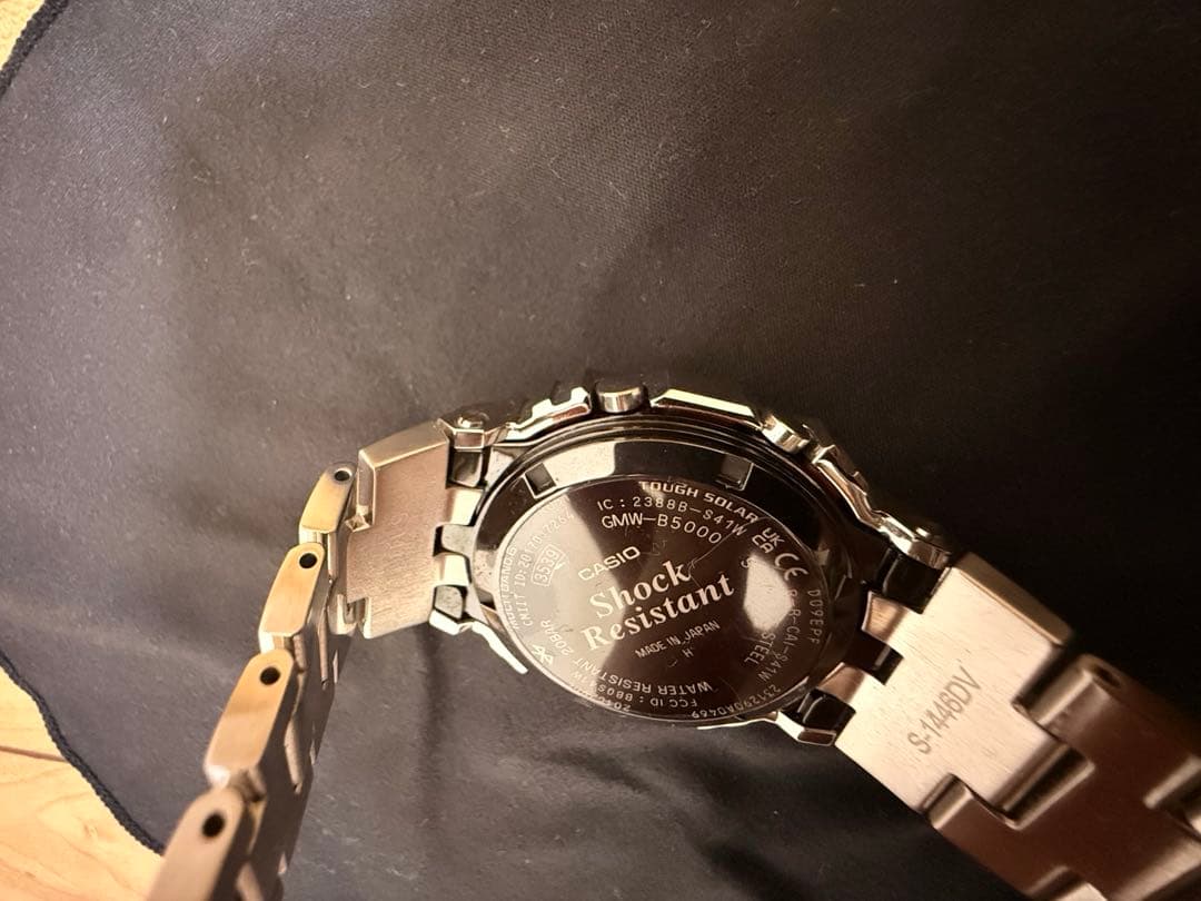 GMW-B5000PC-1JF FULL L CASIO Gショック