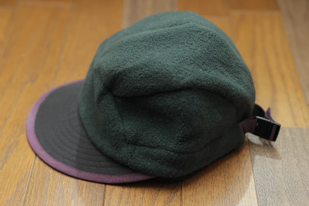 90s 未使用！　patagonia シンチラ　ダックビルキャップ　グリーン