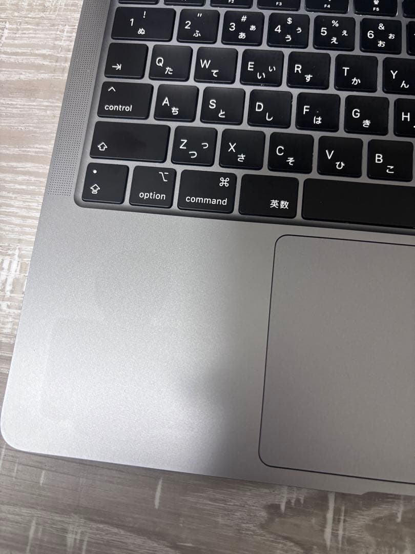 MacBook air シルバー 2020年製