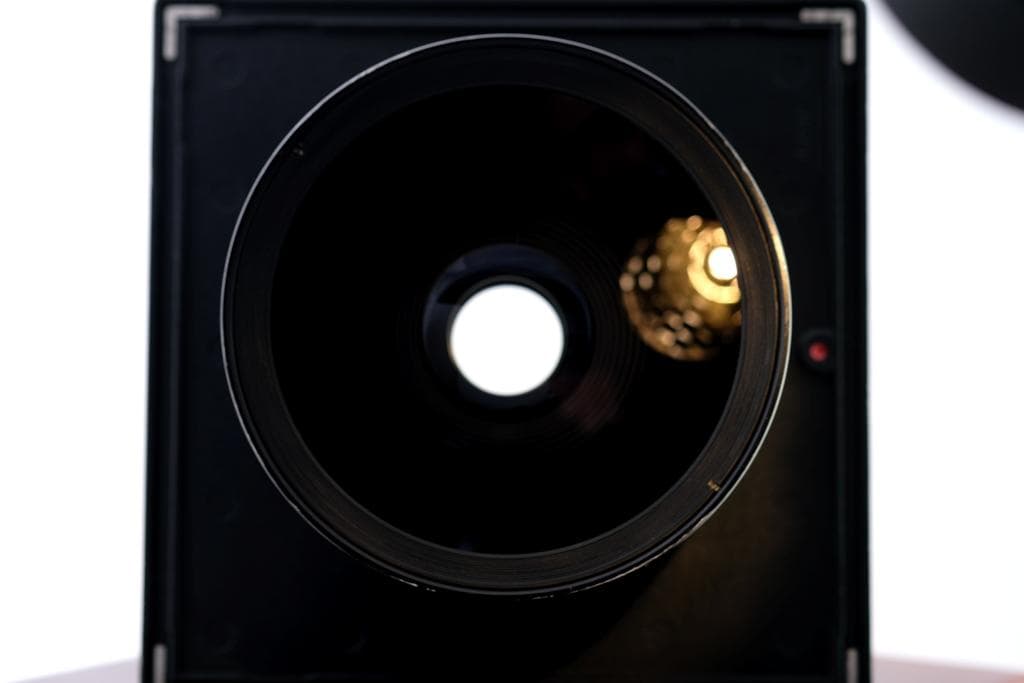 シュナイダー　スーパーアンギュロン　165ｍｍｆ8 ジナーボード付