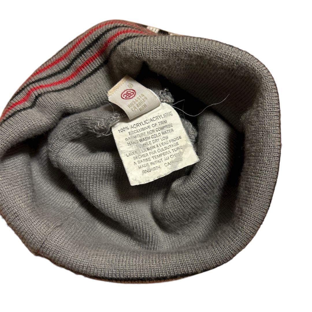 a*z様 90s old stussy ビーニー ニット帽