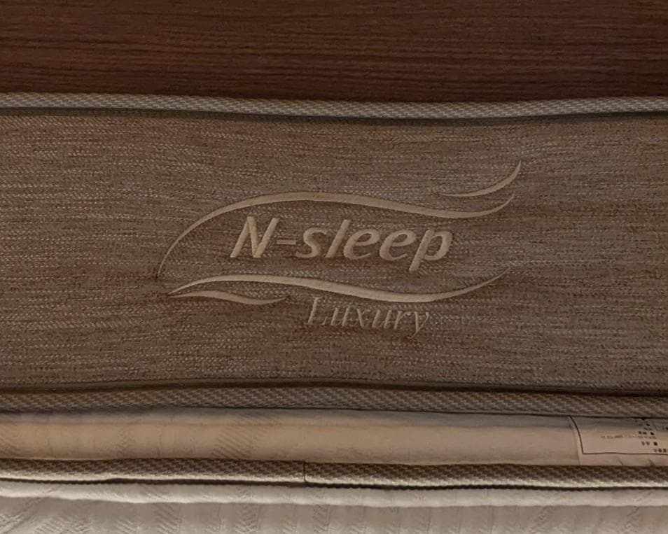 セミダブル スプリングマットレス ホワイト