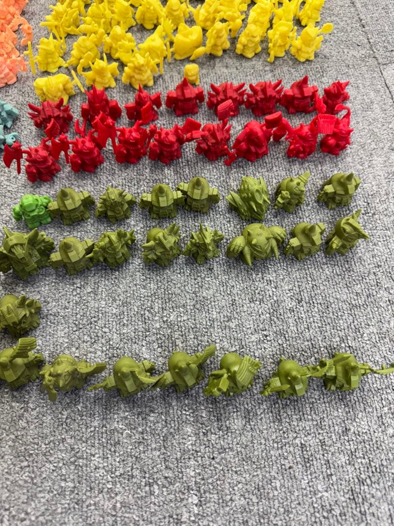 ガン消し 約1000個　大量まとめ売り　パーツ　アーマー