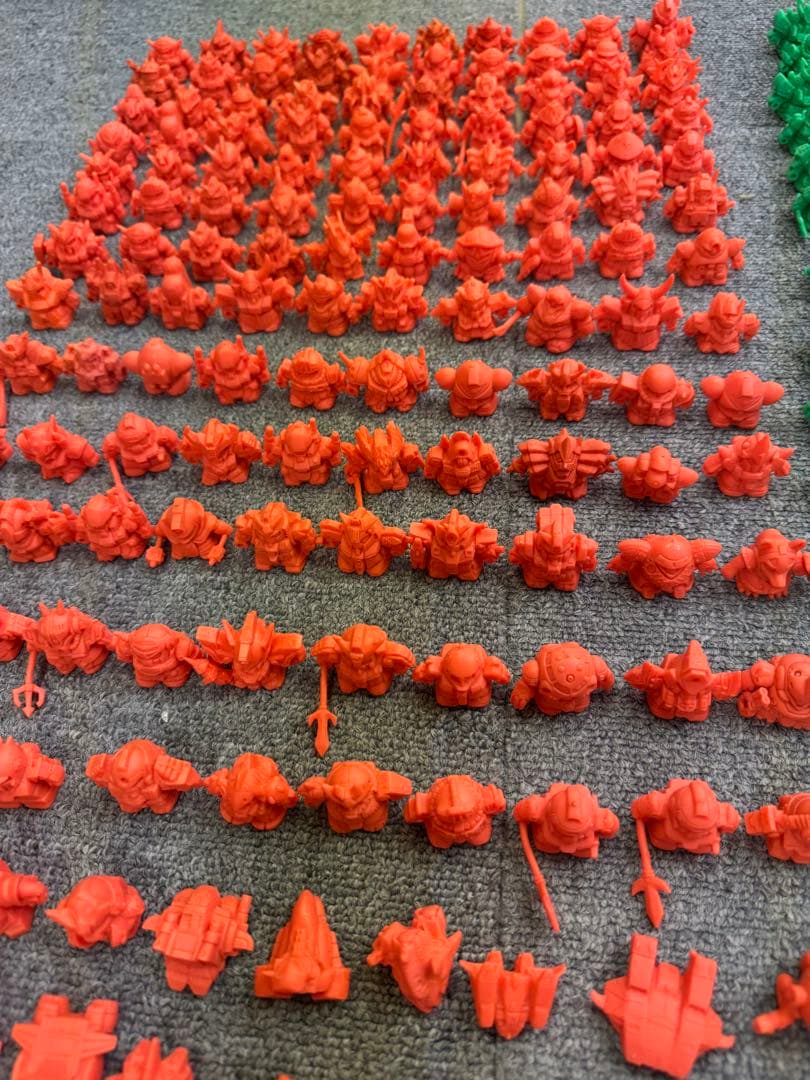 ガン消し 約1000個　大量まとめ売り　パーツ　アーマー