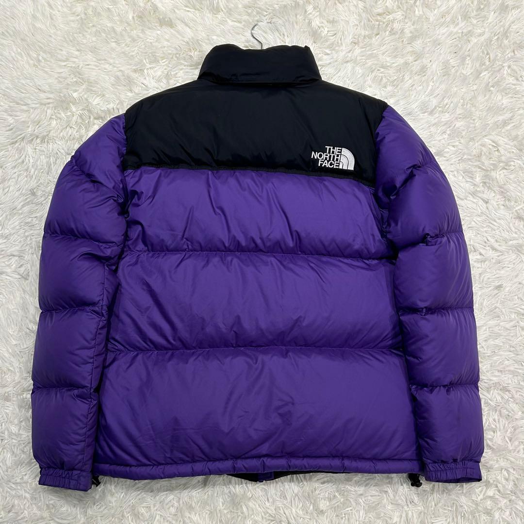 【廃盤カラー】XXL ノースフェイス ヌプシ ジャケット ダウン ピークパープル