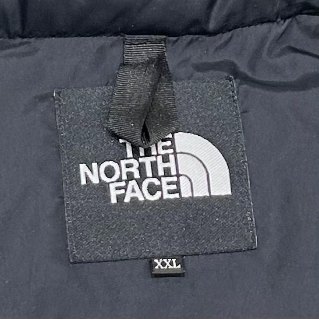 【廃盤カラー】XXL ノースフェイス ヌプシ ジャケット ダウン ピークパープル