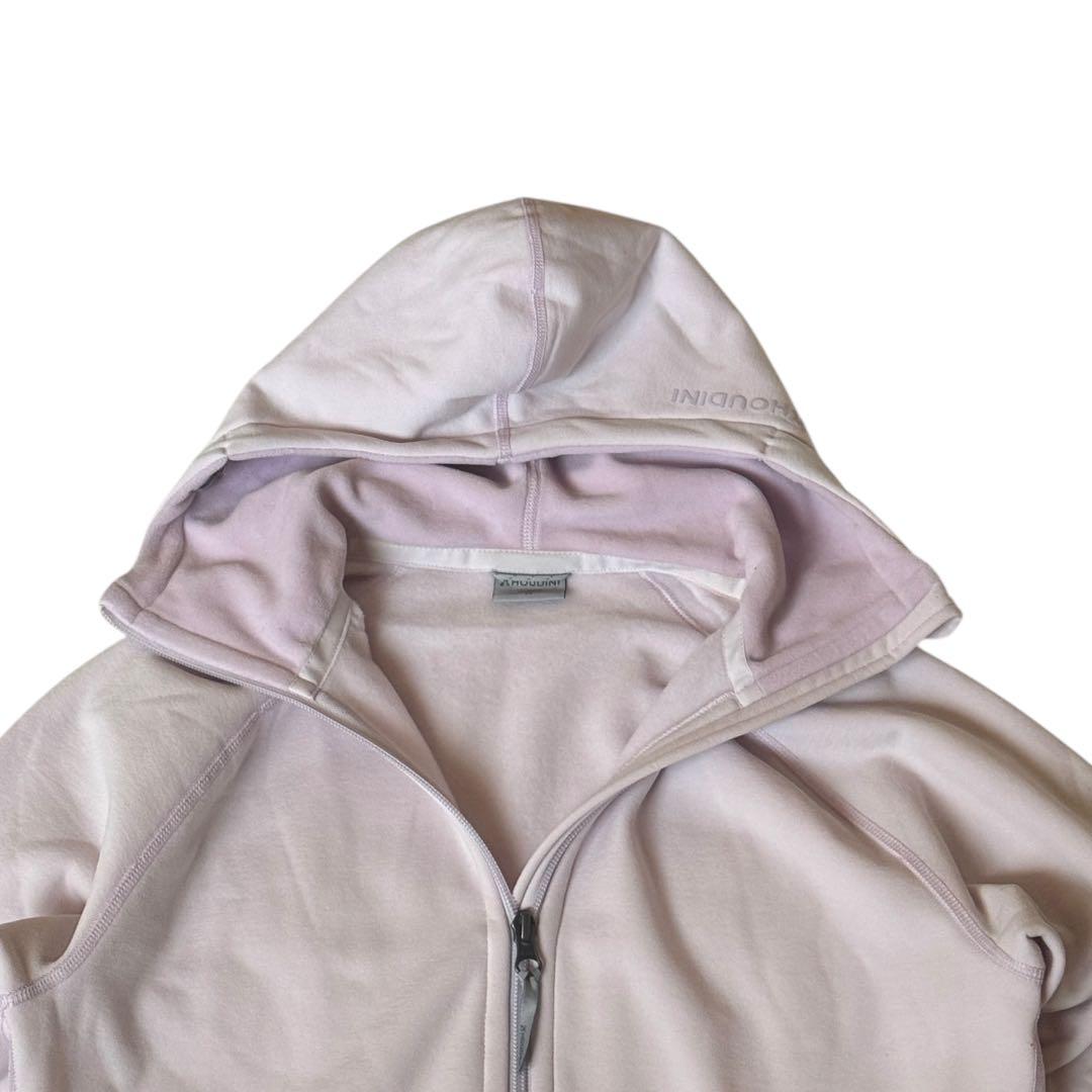 フーディニ HOUDINI Power Houdi ウィメンズM ピンク