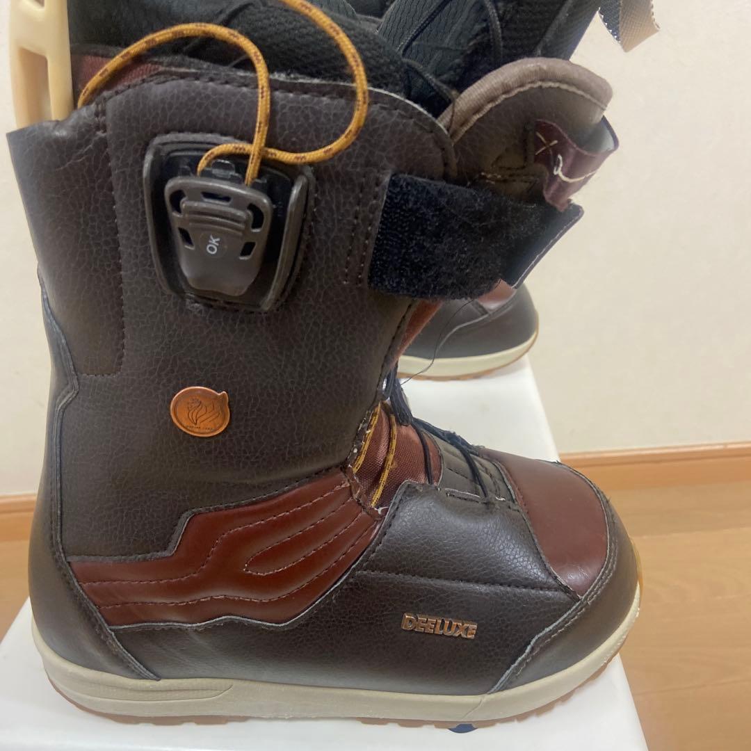 （値下げ）DEELUXE EMPIRE LARA スノボブーツ　24.5 c m