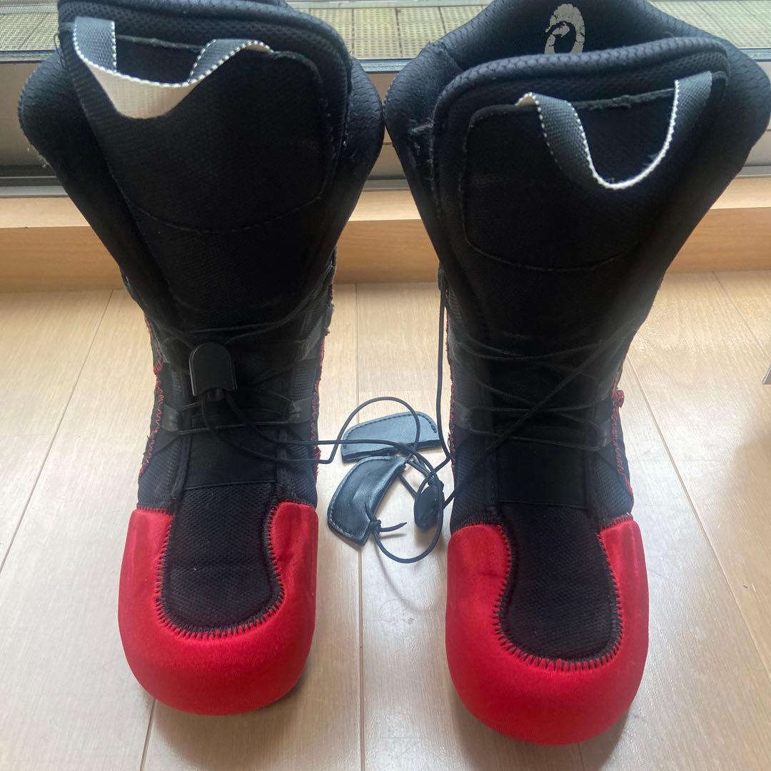 （値下げ）DEELUXE EMPIRE LARA スノボブーツ　24.5 c m