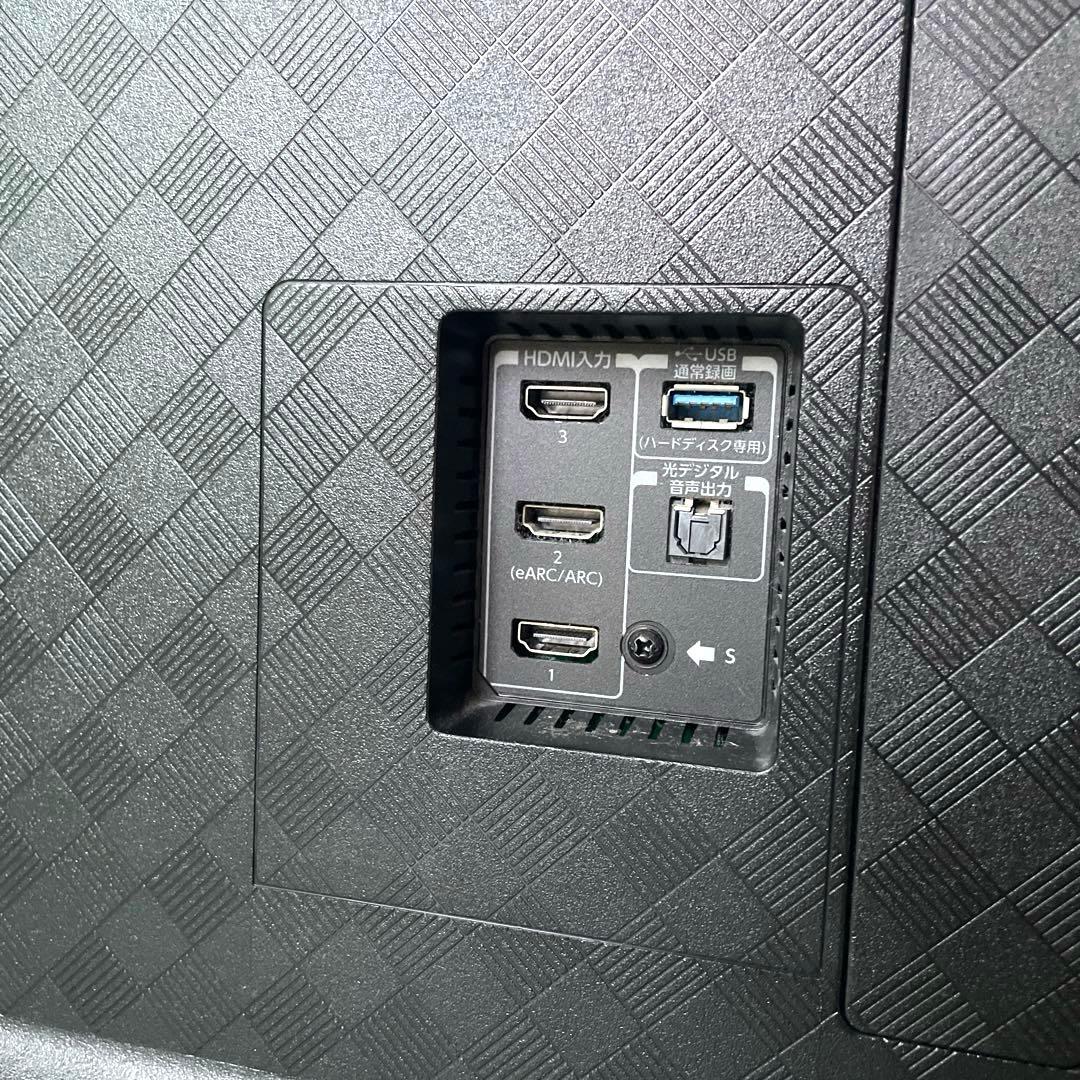 ジャンク　REGZA レグザ 65X8900K 有機EL65インチ　2021年製