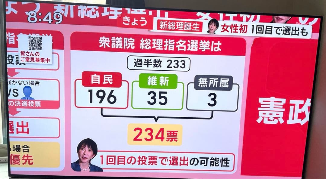 ジャンク　REGZA レグザ 65X8900K 有機EL65インチ　2021年製