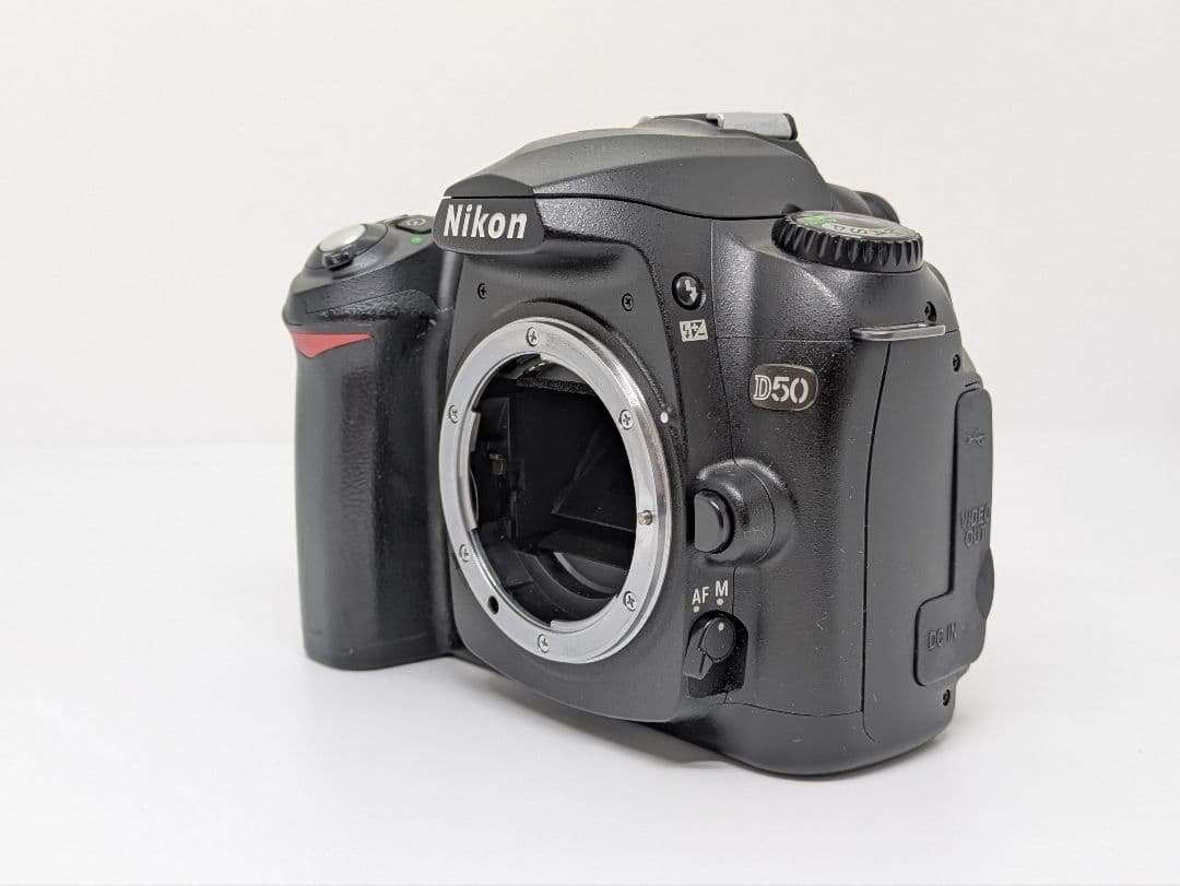 1月15日限定価格♪【中級機種】Nikon D50 ※オプション有り