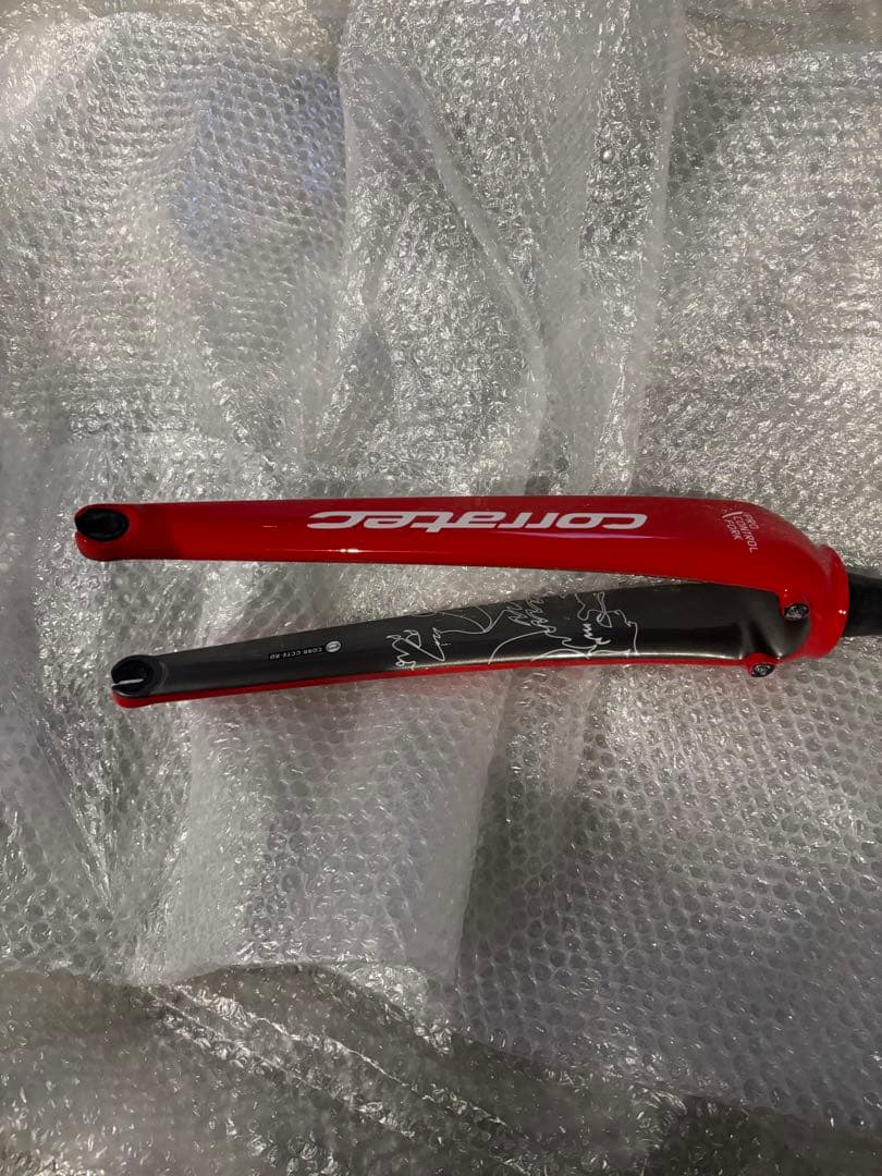 CORRATEC CCT EVO 2018 フレームセット