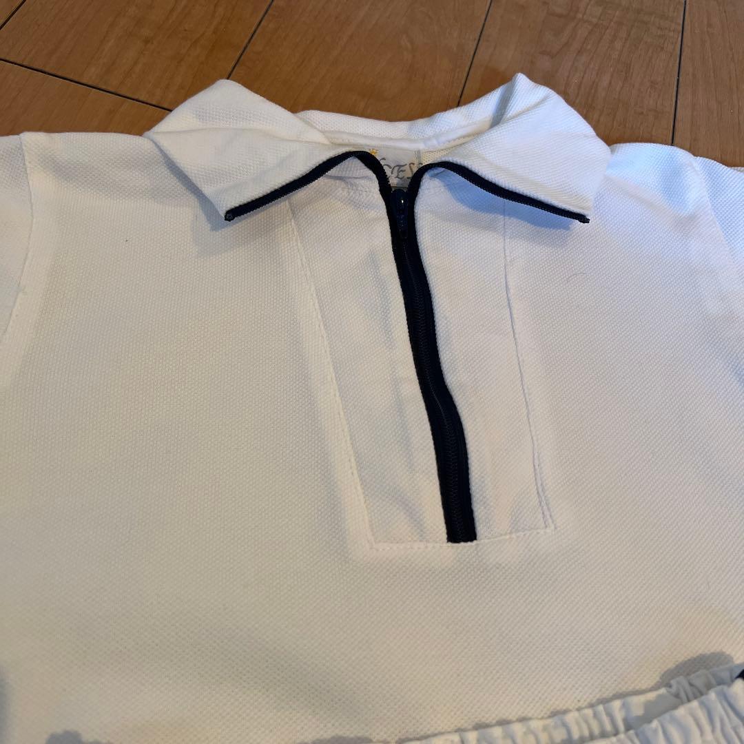 【HRS】お受験 プリンセスE 体操服 慶應義塾幼稚舎　男の子　120cm