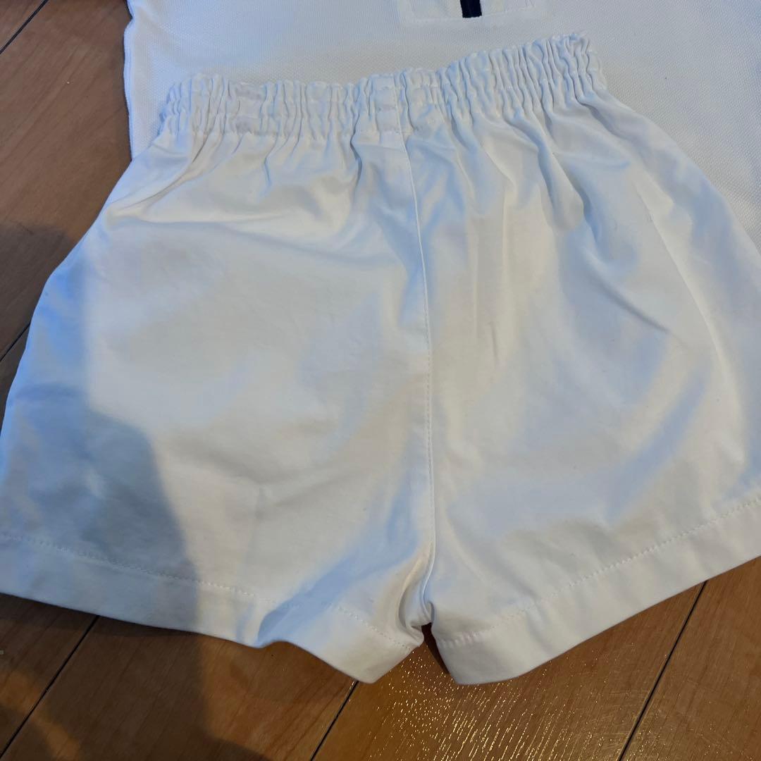 【HRS】お受験 プリンセスE 体操服 慶應義塾幼稚舎　男の子　120cm