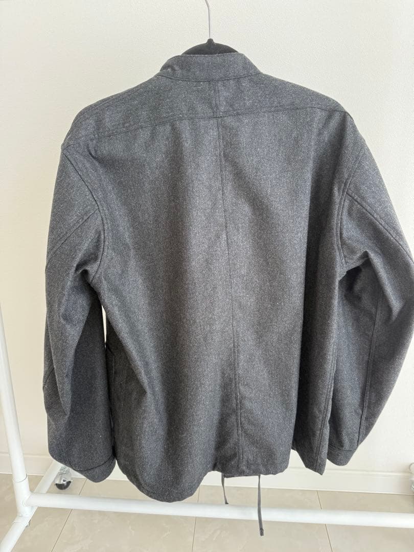 PHIGVEL MAKERS & CO グレー ノーカラージャケット