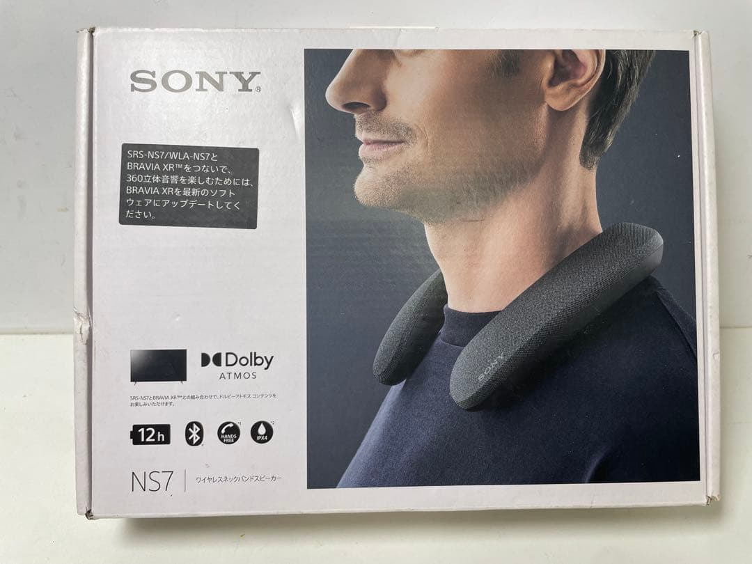 SONY NS7 ネックスピーカー Dolby Atmos